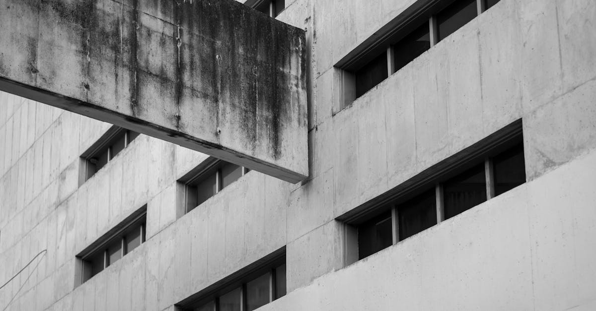 Decaying monumental architecture symbolising an institution calcifying because it refuses to update
