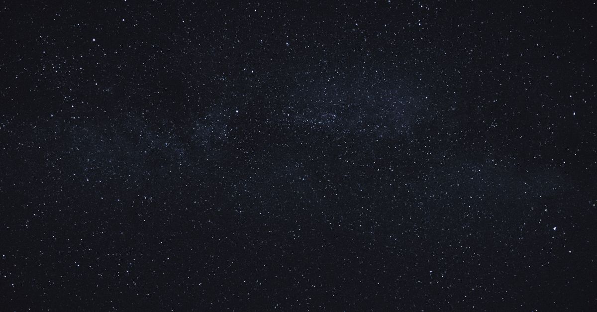 A dark void between two points of light, depicting Daath the hidden node and the abyss it spans